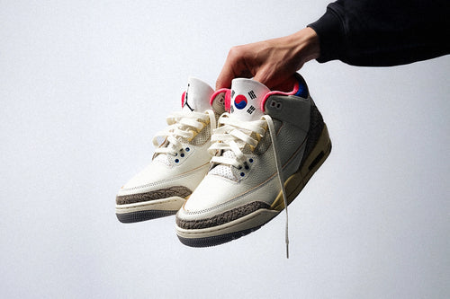 Jordan 3 Retro Seoul 2.0 (IB1482-100) | TheSneakerWay