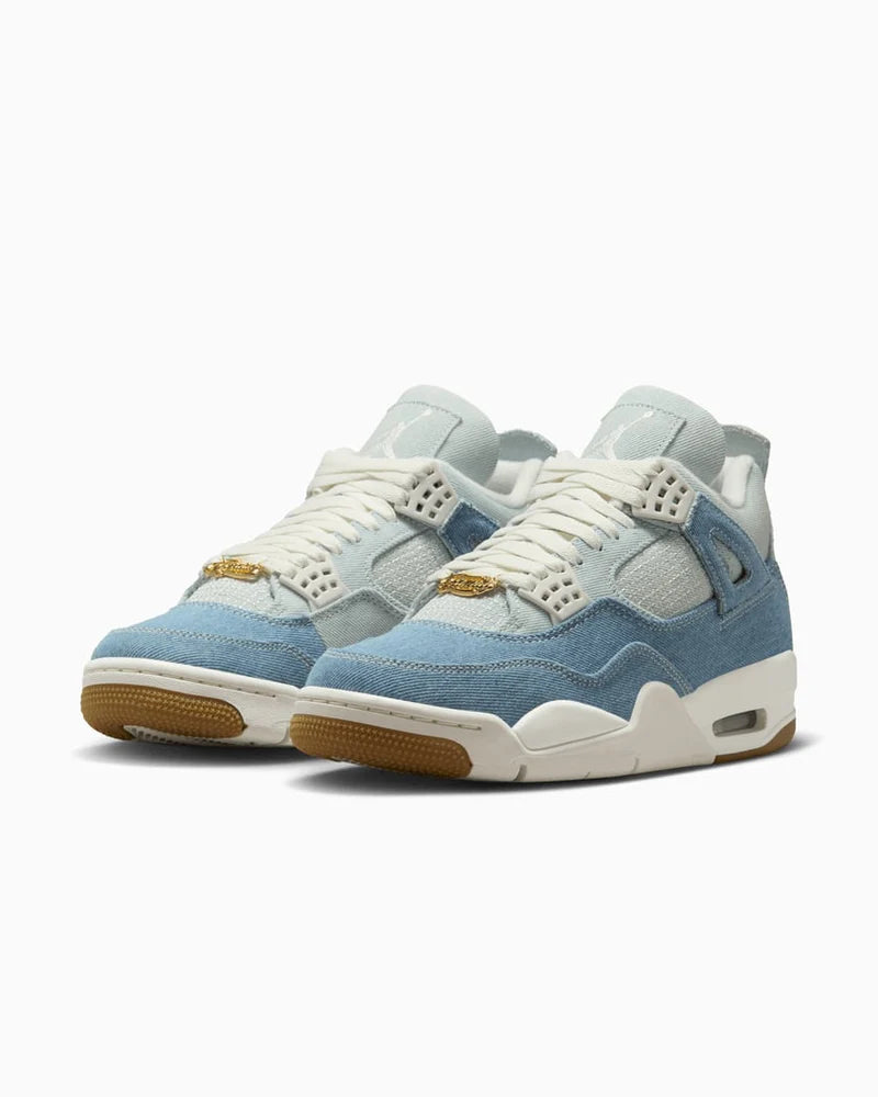 Jordan 4 Retro TEX Denim Worn Blue (Women's) (IB6716-100) | TheSneakerWay