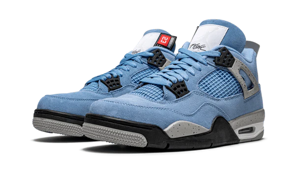 Jordan 4 Retro University Blue (CT8527-400) | TheSneakerWay