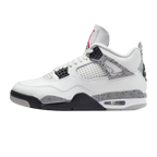 Jordan 4 Retro White Cement (2025) (FV5029-100) | TheSneakerWay