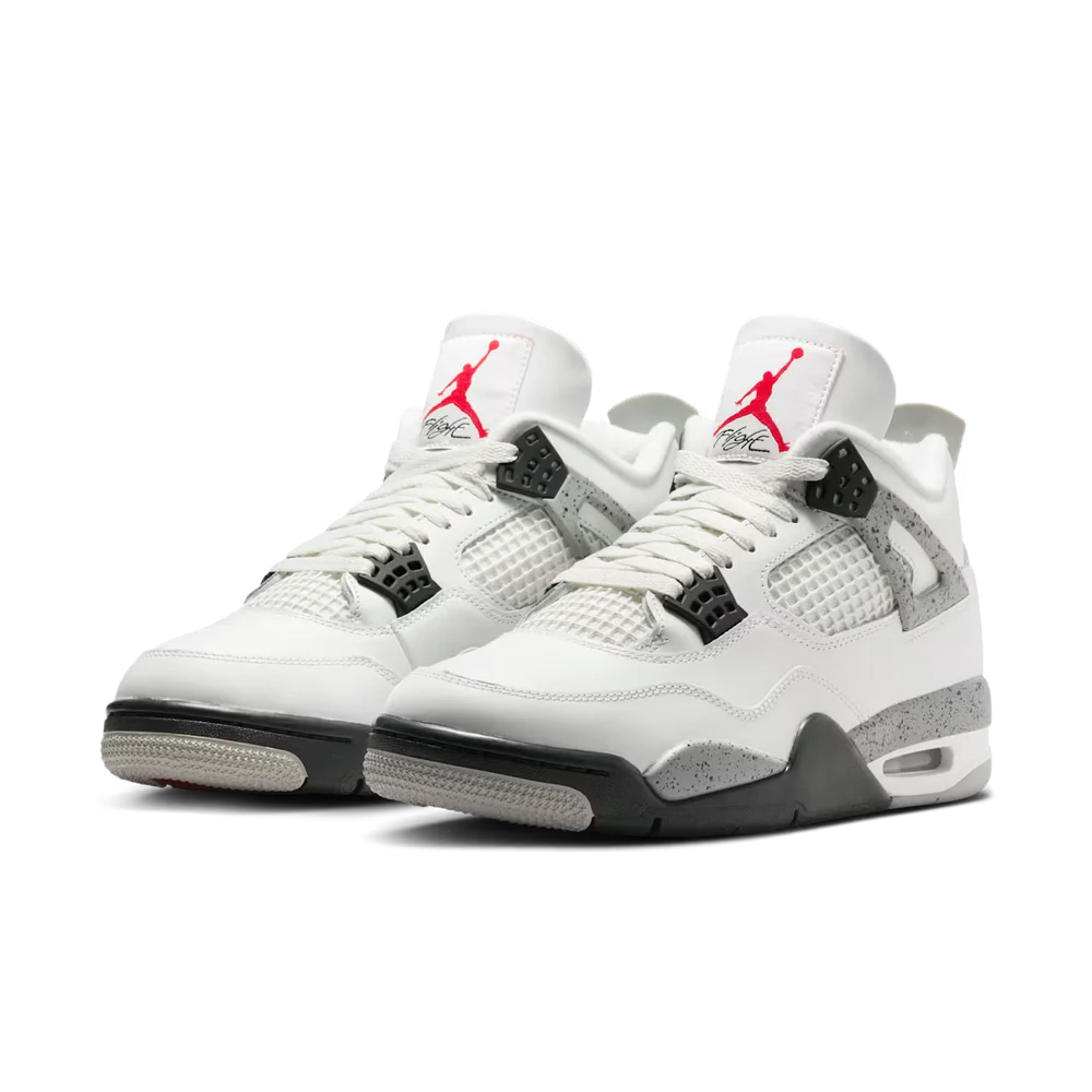 Jordan 4 Retro White Cement (2025) (FV5029-100) | TheSneakerWay