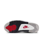 Jordan 4 Retro White Cement (2025) (GS) (IB4171-100) | TheSneakerWay
