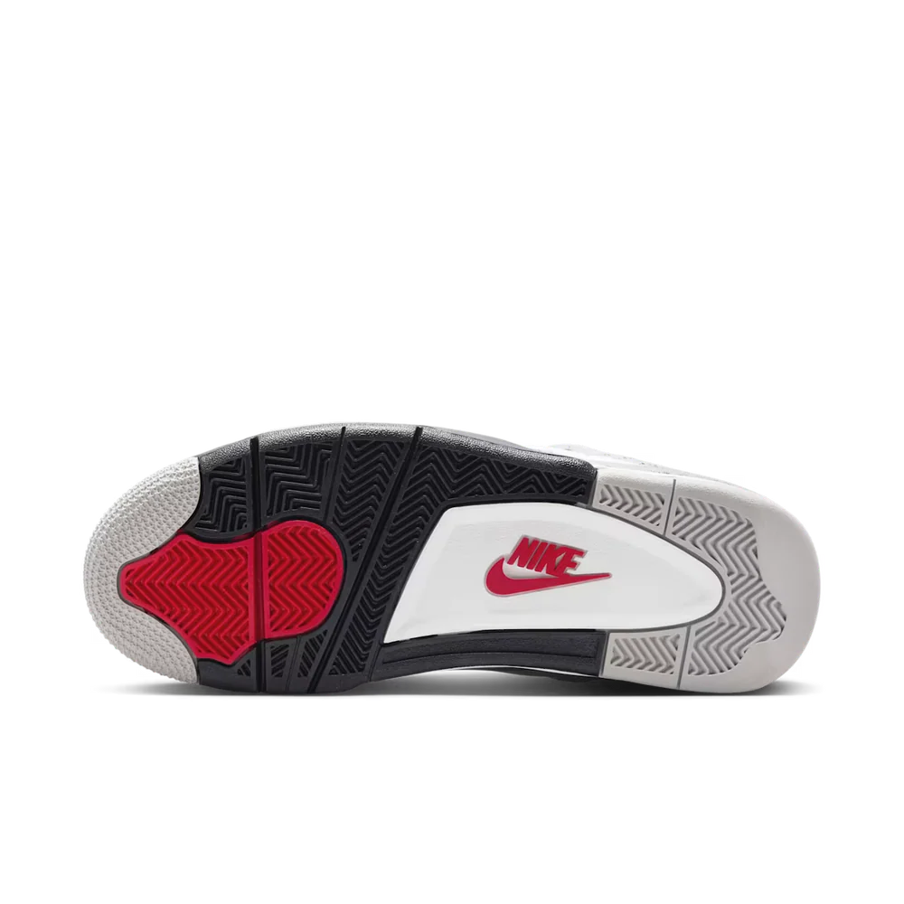 Jordan 4 Retro White Cement (2025) (GS) (IB4171-100) | TheSneakerWay