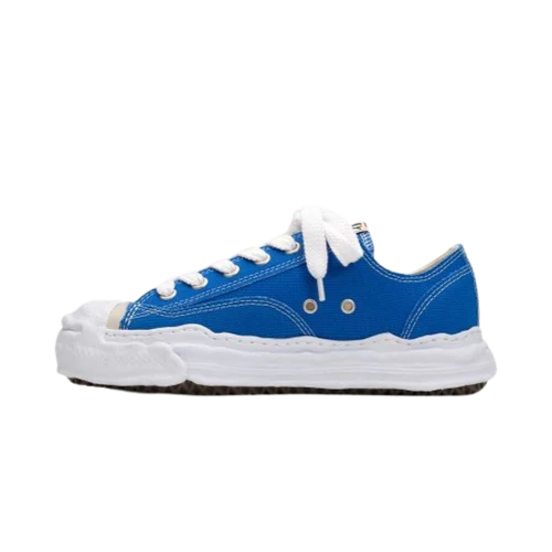Maison Mihara Yasuhiro Hank OG Sole Canvas Low Clear Blue (A05FW702-CLBLU) | TheSneakerWay