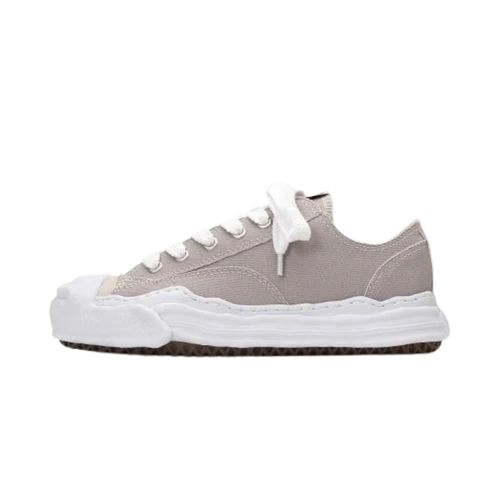 Maison Mihara Yasuhiro Hank OG Sole Canvas Low Gray (A05FW702-GRY) | TheSneakerWay