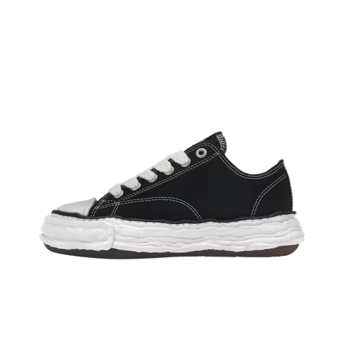 Maison Mihara Yasuhiro Peterson 23 OG Sole Canvas Low Black
