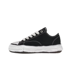 Maison Mihara Yasuhiro Peterson 23 OG Sole Canvas Low Black (A11FW702-BLK) | TheSneakerWay