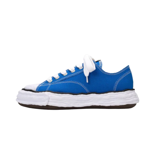 Maison Mihara Yasuhiro Peterson 23 OG Sole Canvas Low CL Blue