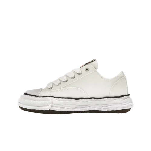 Maison Mihara Yasuhiro Peterson 23 OG Sole Canvas Low White (A11FW702-WHT) | TheSneakerWay