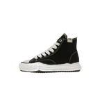 Maison Mihara Yasuhiro Peterson OG Sole Canvas High Black (A01FW701-BLK) | TheSneakerWay