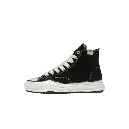 Maison Mihara Yasuhiro Peterson OG Sole Canvas High Black