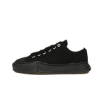 Maison Mihara Yasuhiro Peterson OG Sole Canvas Low Black Black (A01FW702-BLKBLK) | TheSneakerWay