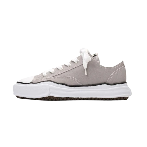 Maison Mihara Yasuhiro Peterson OG Sole Canvas Low Grey