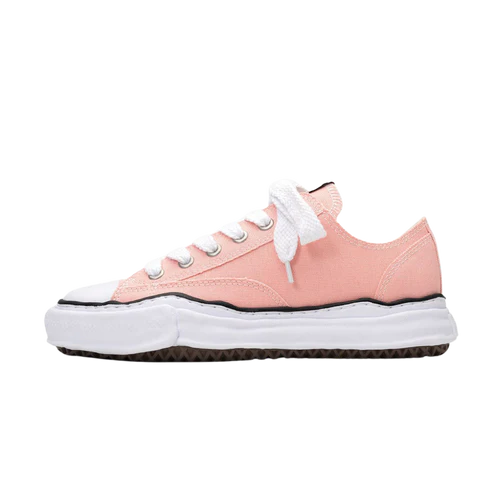 Maison Mihara Yasuhiro Peterson OG Sole Canvas Low Pink (A01FW702) | TheSneakerWay