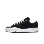 Maison Mihara Yasuhiro Peterson OG Sole Canvas Low Black (A01FW702-BLK) | TheSneakerWay