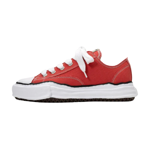 Maison Mihara Yasuhiro Peterson OG Sole Canvas Low Orange (A01FW702-32) | TheSneakerWay