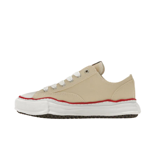 Maison Mihara Yasuhiro Peterson OG Sole Canvas Low Natural (A04FW729) | TheSneakerWay