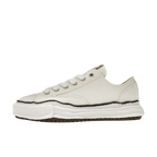 Maison Mihara Yasuhiro Peterson OG Sole Canvas Low White (A01FW702-WHT) | TheSneakerWay