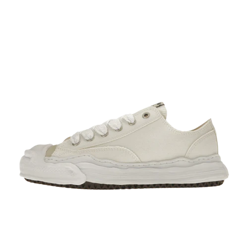Maison Mihara Yasuhiro Hank OG Sole Canvas Low White