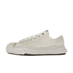 Maison Mihara Yasuhiro Hank OG Sole Canvas Low White (A05FW702-WHT) | TheSneakerWay