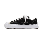 Maison Mihara Yasuhiro Hank OG Sole Canvas Low Black (A05FW702) | TheSneakerWay