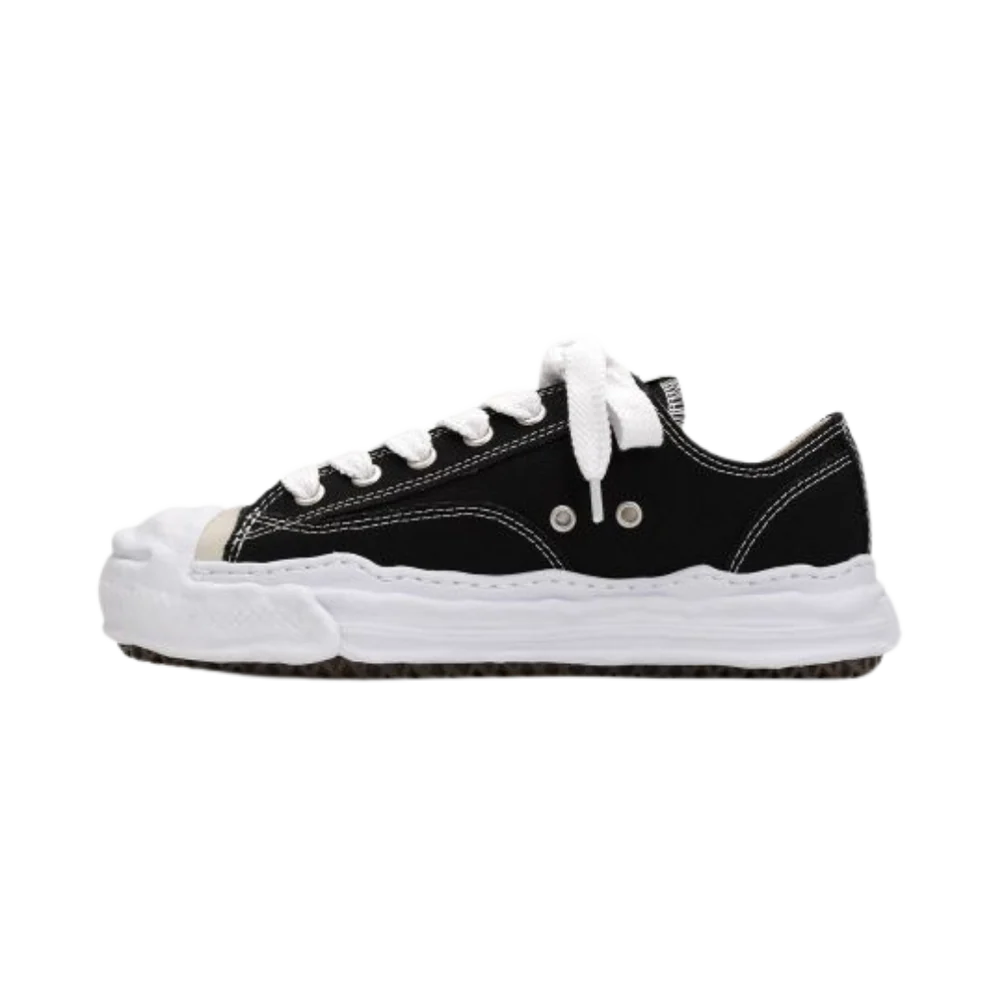 Maison Mihara Yasuhiro Hank OG Sole Canvas Low Black (A05FW702) | TheSneakerWay