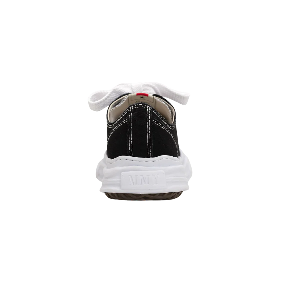 Maison Mihara Yasuhiro Hank OG Sole Canvas Low Black (A05FW702) | TheSneakerWay