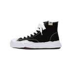 Maison Mihara Yasuhiro Hank OG Sole Canvas Hi Black White (A05FW701-BLKWHT) | TheSneakerWay