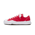 Maison Mihara Yasuhiro Hank OG Sole Canvas Low Red (A05FW702-RED) | TheSneakerWay
