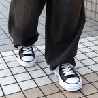 Maison Mihara Yasuhiro Peterson 23 OG Sole Canvas Low Black (A11FW702-BLK) | TheSneakerWay