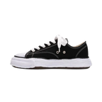 Maison Mihara Yasuhiro Peterson 23 OG Sole Canvas Low Black (A11FW702-BLK) | TheSneakerWay