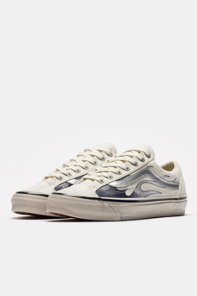 Vans LX Old Skool Archive Flame White