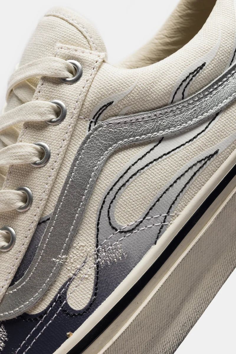 Vans LX Old Skool Archive Flame White