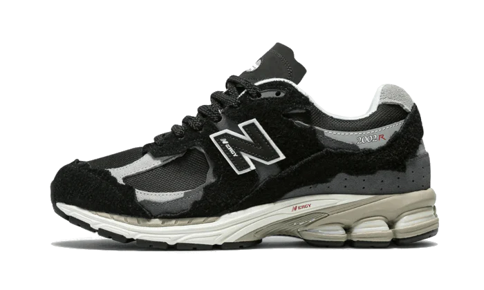 New Balance 2002R Protection Pack Black Grey (M2002RDJ) | TheSneakerWay