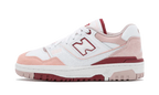 New Balance 550 White Scarlet (Women's) (BBW550ZV) | TheSneakerWay