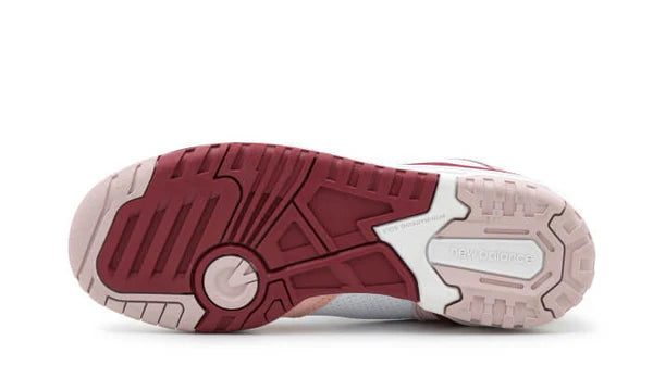 New Balance 550 White Scarlet (Women's) (BBW550ZV) | TheSneakerWay