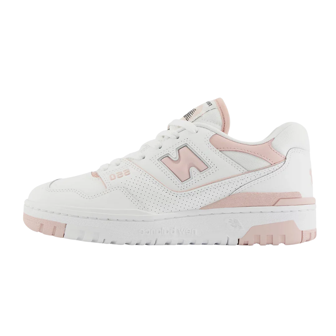 New Balance 550 White Pink Sand (Women's)