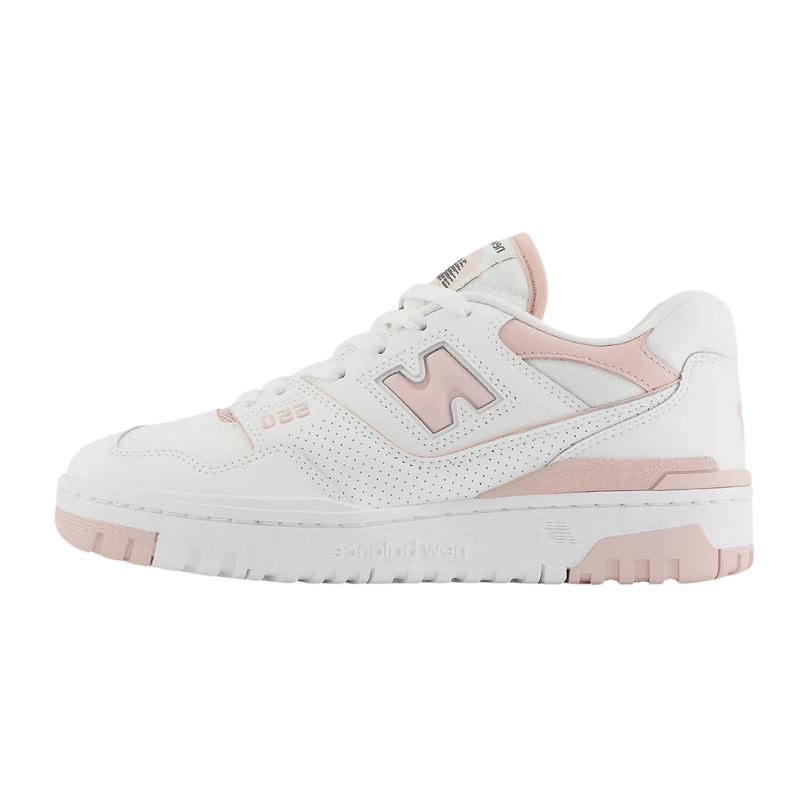 New Balance 550 White Pink Sand (Women's)