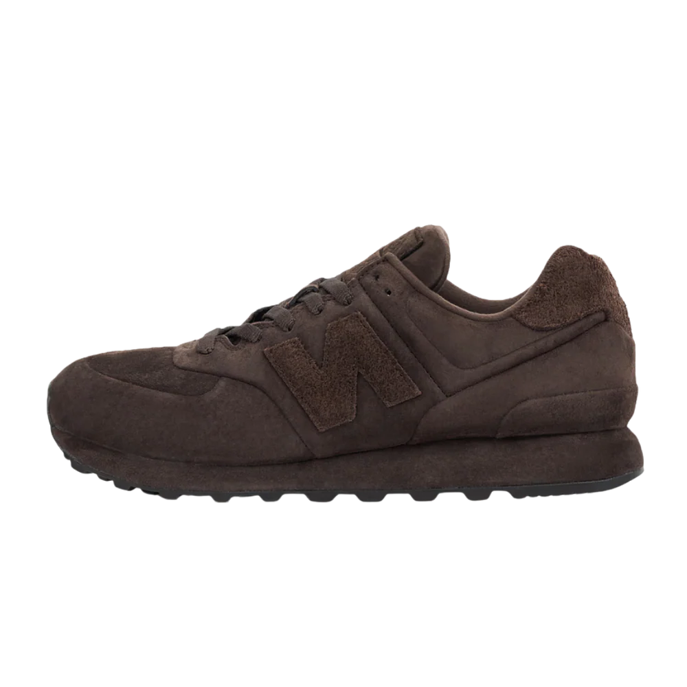 New Balance 574 Legacy Stone Island Ghost Dark Brown (U574BSI1) | TheSneakerWay
