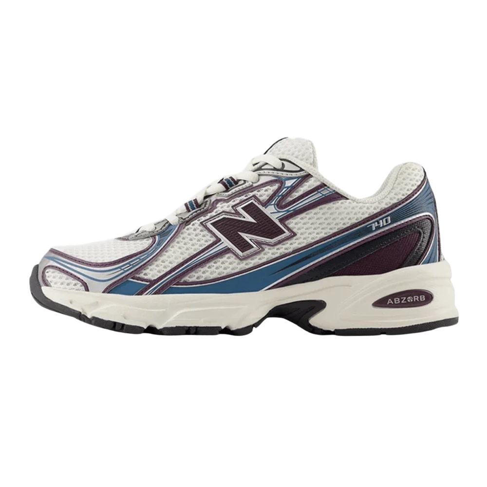 New Balance 740v2 Sea Salt Plum (U740PB2) | TheSneakerWay