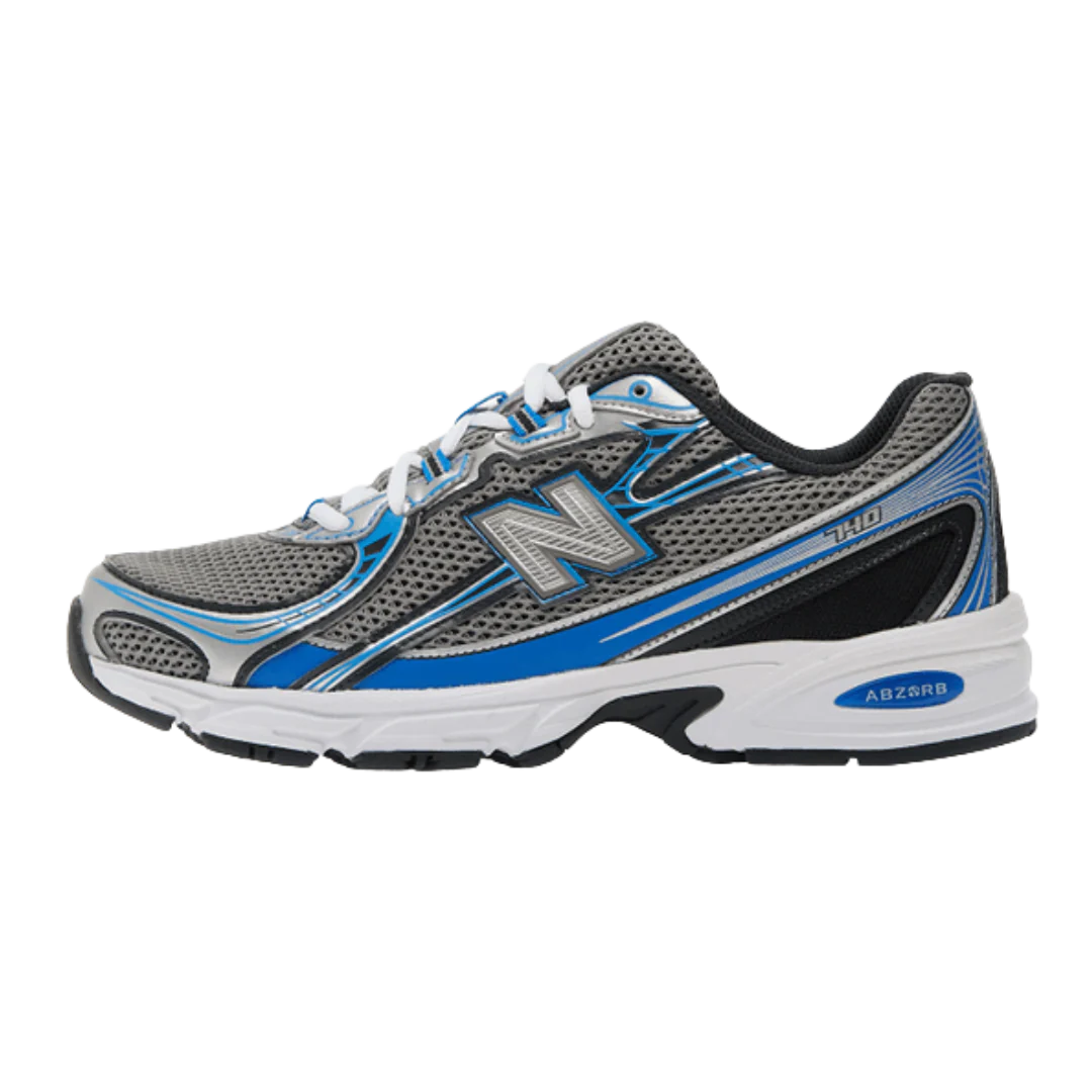New Balance 740v2 Slate Grey Blue Agate (U740SB2) | TheSneakerWay