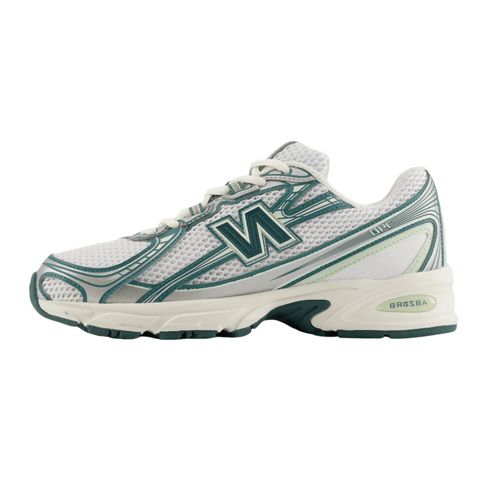New Balance 740v2 White Marsh Green (U740GR2) | TheSneakerWay