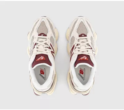 New Balance 9060 Linen Burgundy (U9060PSD) | TheSneakerWay