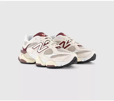 New Balance 9060 Linen Burgundy (U9060PSD) | TheSneakerWay