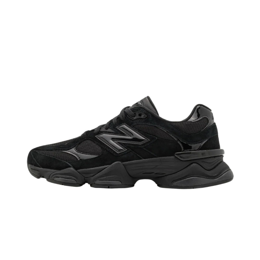 New Balance 9060 Triple Black Patent