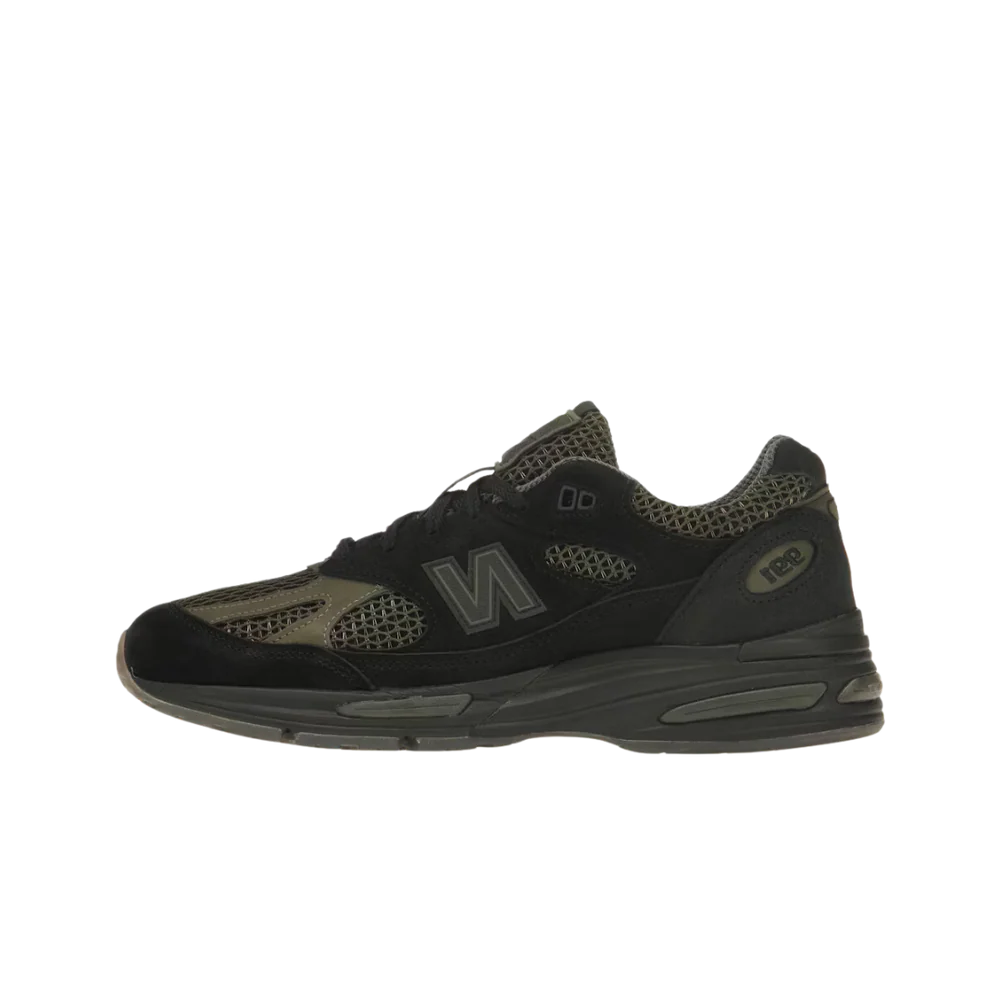 New Balance 991v2 MiUK Stone Island Black