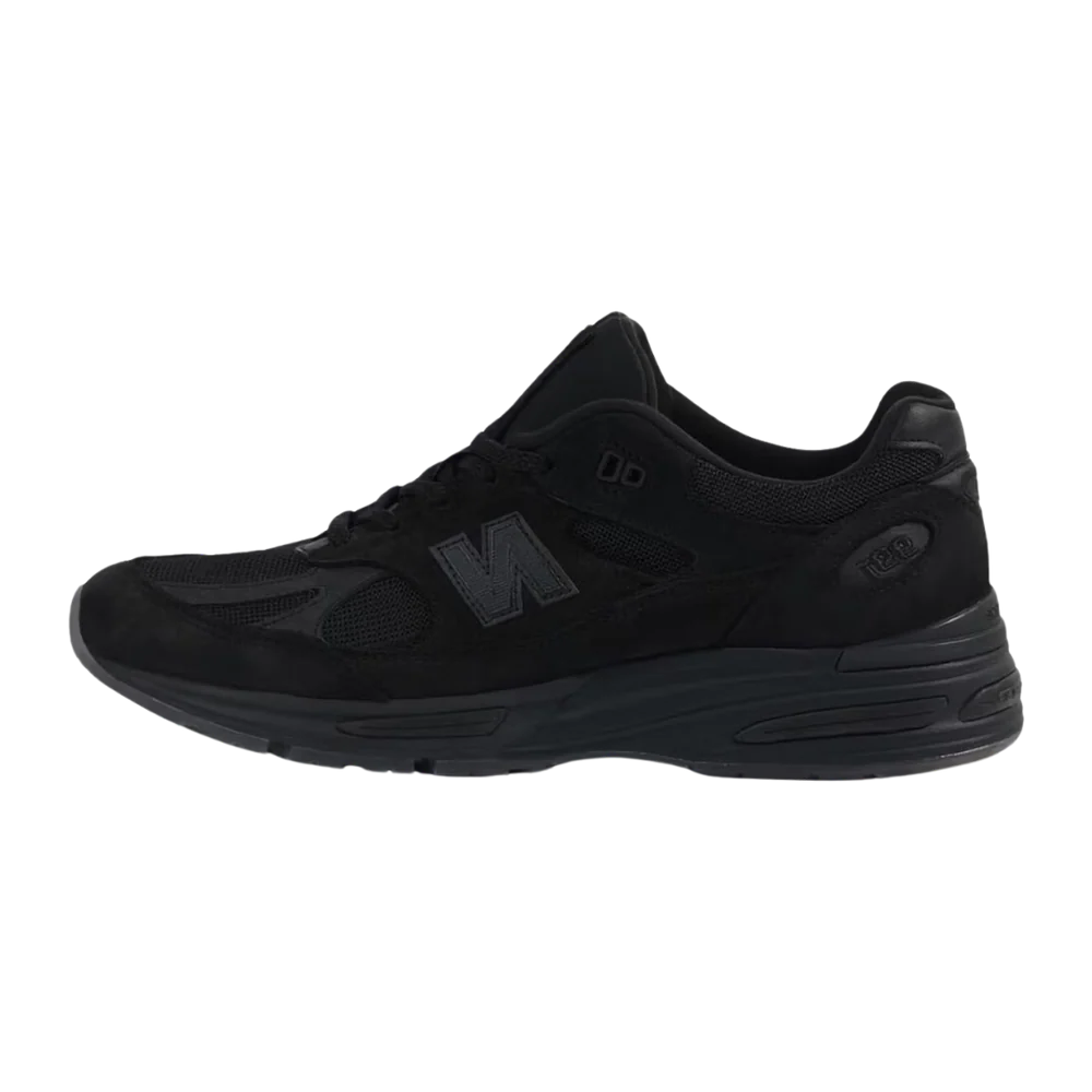 New Balance 991v2 MiUK Stone Island Ghost Pack Black