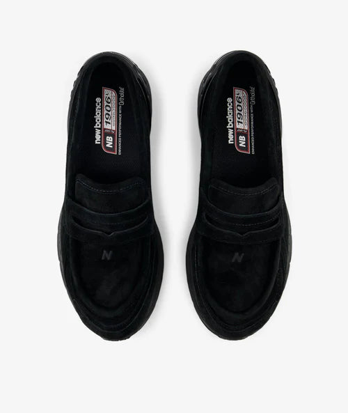 New Balance 1906L Black Suede (U1906LNT) | TheSneakerWay