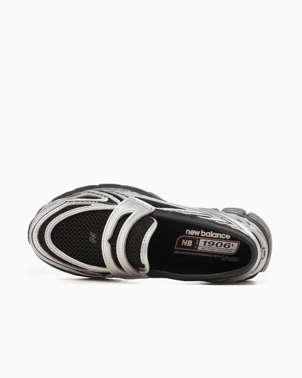 New Balance 1906L Silver Metallic Black (U1906LOC) | TheSneakerWay