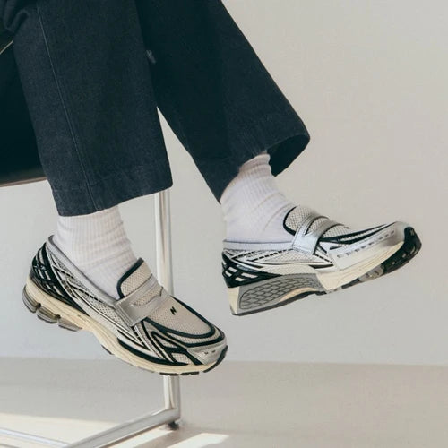 New Balance 1906L Silver Metallic Cream (U1906LOB) | TheSneakerWay